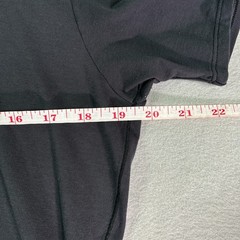 Tommy John Men’s T-shirt Large Black Cool Cotton Short Sleeve Crew Neck Tapered