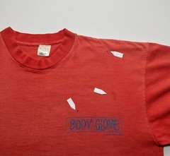 Rare VTG 90s 1990 BODY GLOVE Single Stitch T Shirt XL Hawaiian Resort Beach Surf