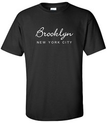 BROOKLYN T-SHIRT NYC NEW YORK TEES UNISEX SHIRT