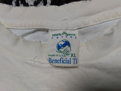 90s Vegetarian vtg T Shirt XL Beneficial T’s distress Vegpledge Vegan Promo tee