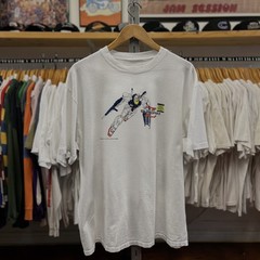 1979 Gundam Mobile Suit Promo T-Shirt White XXL