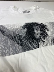 BOB MARLEY ONE LOVE EXPERIENCE Unisex WHITE LONG SLEVEE Tee T-Shirt ORIGINAL NEW