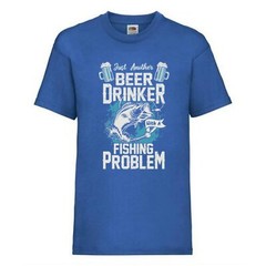 Fishing Beer Drinker Funny Humour Novelty T Shirt Various Colours And Sizes