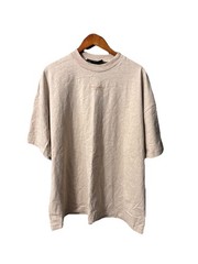 Fear Of God Essentials Core Heather Oversized XL T-Shirt 100% Authentic