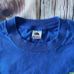 Fruit Of The Loom Vtg 90s Tshirt Lander University Size XL USA single Stitch