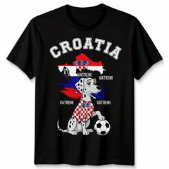 Croatia Country Pride Unisex Football T Shirt Croatian Soccer Fan Mens Women Tee