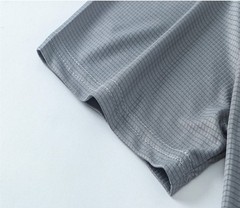 Camiseta De Compresión De Deportes Para Hombres Camisa De Manga Corta Deportiva