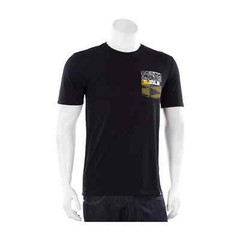 NIKE LEBRON RUBBER CITY POCKET BLACK YELLOW WHITE SHIRT MEDIUM ( 742730-010 )