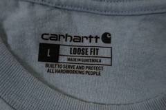 Carhartt Pocket Tee Bundle Lot of 12 Size L Large Workwear T Shirts USA Mix