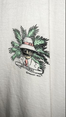 vintage 90s Rare PANAMA JACK Tucan BEACH T-Shirt Large Single Stitch 🌴🕶️