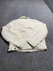 Skin Jeans Jacket Full Sleeves Collared Neck For Winters Button Closure For Men
