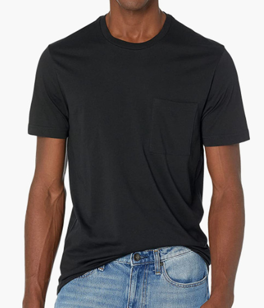 NEW Goodthreads Men’s Slim-Fit Cotton Crewneck T-Shirt Size 3XL