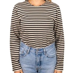 Genuine Russian Marine Telnyashka – 100% Cotton Striped Long Sleeved T-Shirt New