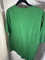 Mens Green Lucky Short Sleeve T-Shirt St. Patricks Day Sz Large42/44