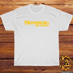 New Mossberg Arm Yourself Logo Black/Sport Grey/White/Navy/Red T-Shirt S-5XL