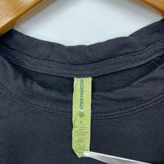 Econscious Long Sleeve T-Shirt Men’s Size L Black Crew Neck Cotton Blend