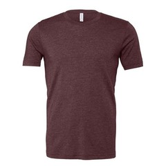 5 Pack Bella Canvas Mens Heather T Shirts Short Sleeve Crew Neck Tees Large C5
