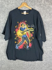 Vintage Elvis Presley Tshirt Mens 3XL Rock And Roll Music 90s Album Concert 90s