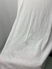 Vintage Deuces Wild Street Rods Rule White Tshirt Size XL ( See Pics ) Yellowing
