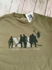 Final Fantasy XI FF11 x Uniqlo UT T shirt Size JP M (US S) Olive