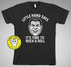 Point Break T-Shirt little hand time rock roll reagan mask reeves Bodhi swayze