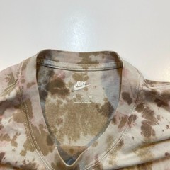 NIKE Max90 Beige Pink Camo Tie Dye TEE T SHIRT Sz Mens XXL