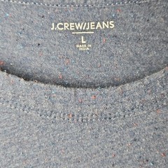 J.Crew/Jeans | Short Sleeve Shirt | L