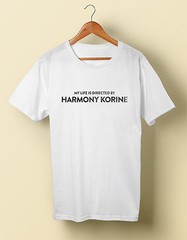 My Life Is Directed by Harmony Korine Shirt Spring Breakers S M L XL 2X 3X 4X 5X