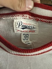 Vintage 50s/60s Los Angeles Pharmacy Rayon Cotton Jersey Tee Size 38