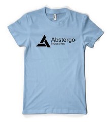 Gaming Abstergo Industries Creed Personalised Unisex Adult T Shirt