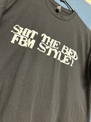 FBM BMX Shirt Shxx The Bed FBM Style S&M BMX Credence Little Devil UGP Standard
