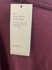 NEW Goodfellow & Co. “Every Wear Tee” Adult Size Large Crewneck Standard Fit