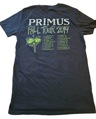 Rock Official Shirt Lot of 6 SzS LTL RATM Dream Theatre Primus TOOL #L30