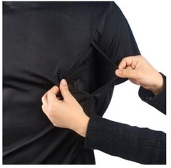 Explosive Man’s T-shirt Concealed Hidden Holster Tactical Invisible Carry Tops A