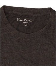 Pierre Cardin Mens T-Shirt Top Medium Grey BN16
