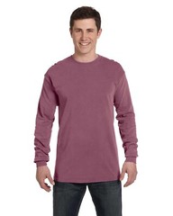 10 Pack Of Comfort Colors C6014 Adult Heavyweight RS Long Sleeve T-Shirt