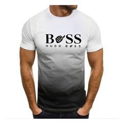 Men’s T-Shirt Stylish Vibrant Sports Top Quick-Drying Breathable Regular Size UK