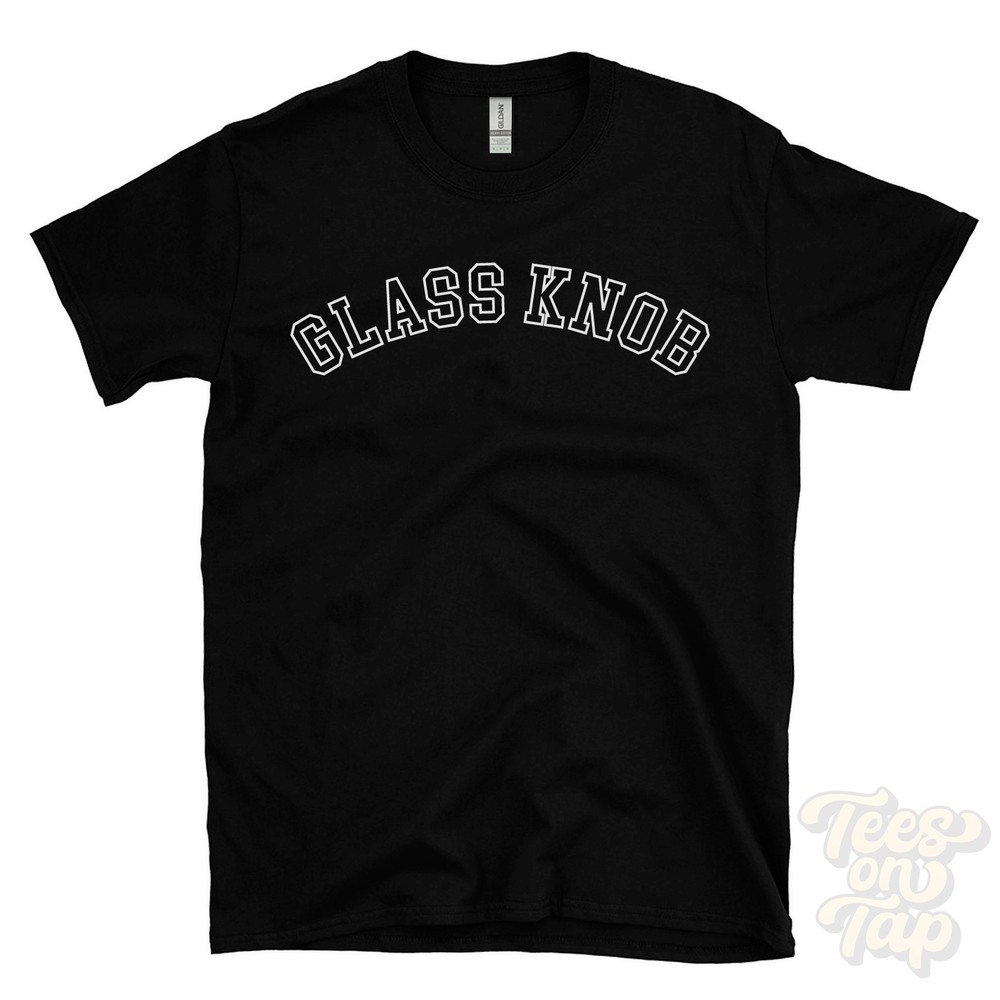 GLASS KNOB T-SHIRT RETRO VARSITY STYLE tennessee knox