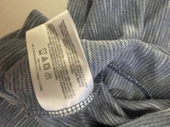 Orvis Men’s Shirt Heather Blue/ Grey Long Sleeve Pullover Chest 48 XL EUC