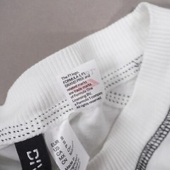Formula 1 Flat Seam Retro H&M T Shirt Official F1 Mens Small White Cotton