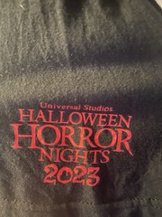 Stranger Things 4 Vecna Halloween Horror Nights 2023 T-Shirt Size XL
