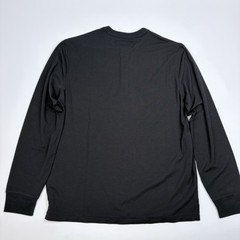 RLX Golf Ralph Lauren Mens Black Long Sleeve Performance Henley Shirt Large NWT