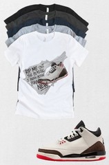 Shirt to match Jordan 3 OG Retro x Jordan Out the Plastic Worlds Best Tee