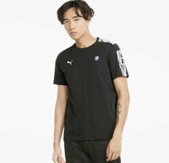 Puma BMW Motorsport MMS T7 Black Logo Tee Size (Small) TL60726