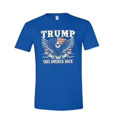 Trump 2024 Take America Back MAGA 45 47 Missed Me Never Surrender Legend T-Shirt