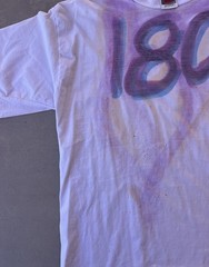 Vintage Nike Shirt XL RARE 90s Air Max 180 Promo Paint Portugal Ralph Steadman