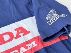 Honda x Gu T-Shirt Size XL Blue EUC Japan