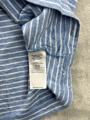 2- Faherty Shirt Men’s XL Blue Henley Cloud Cotton Long Sleeve Pima Cotton Modal
