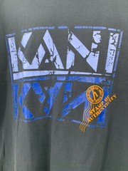 Karl Kani Jeans Men’s L Blue Vintage Graphic Long Sleeve Shirt Retro 90’s Vtg