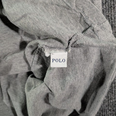 Polo Ralph Lauren Mens 2XB Big Pony Gray T-Shirt Short Sleeve Crew Neck